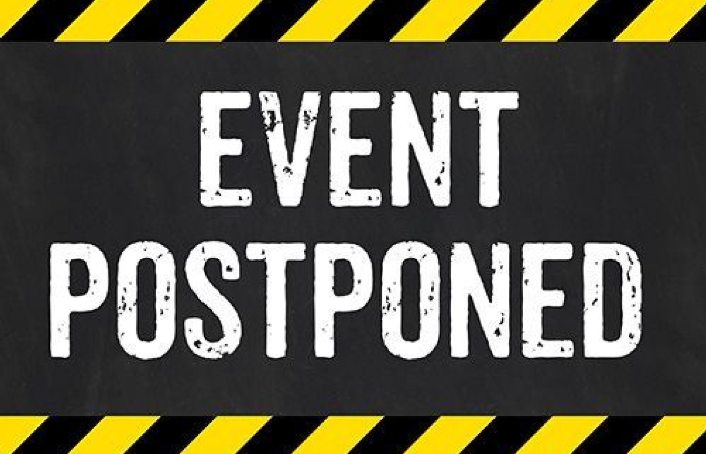 event postponded