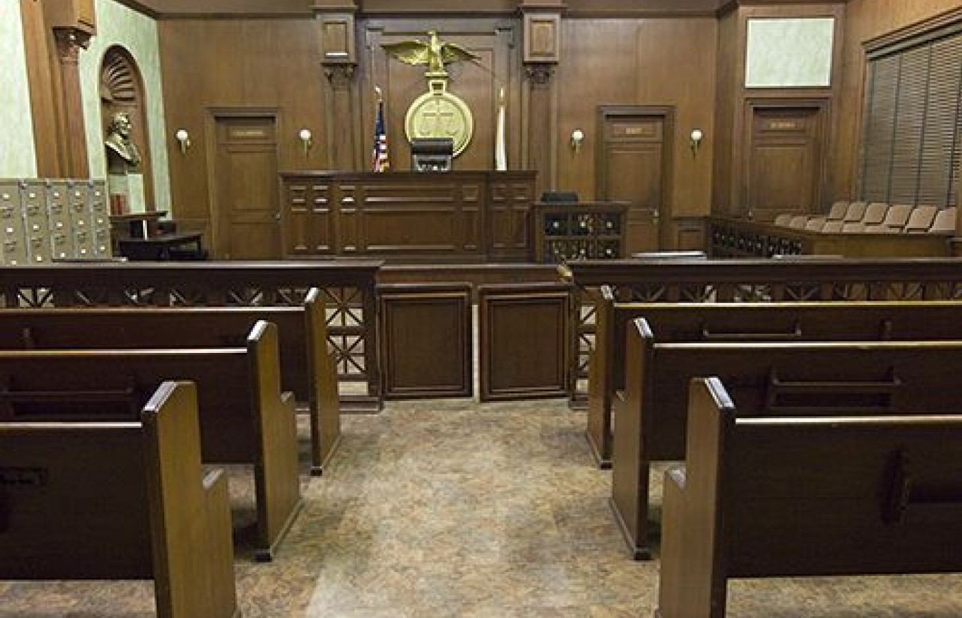 courtroom