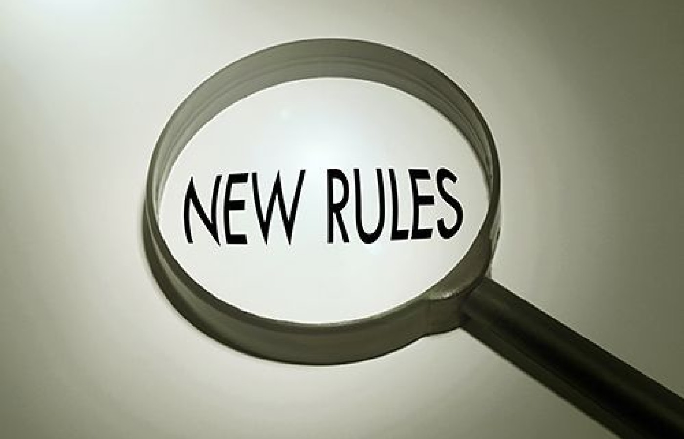 new rules