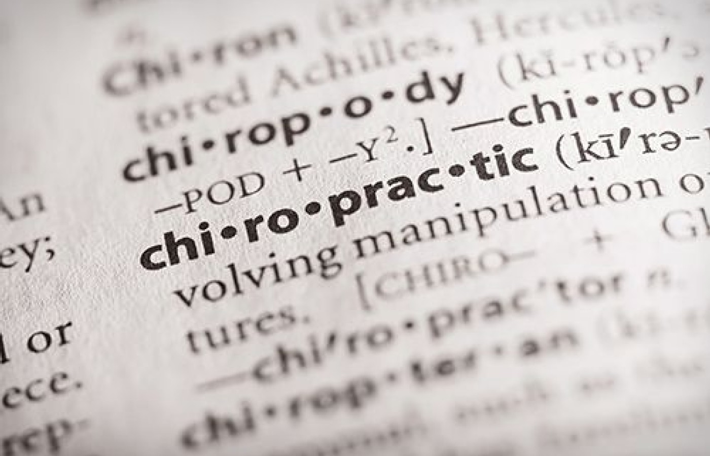 chiropractic