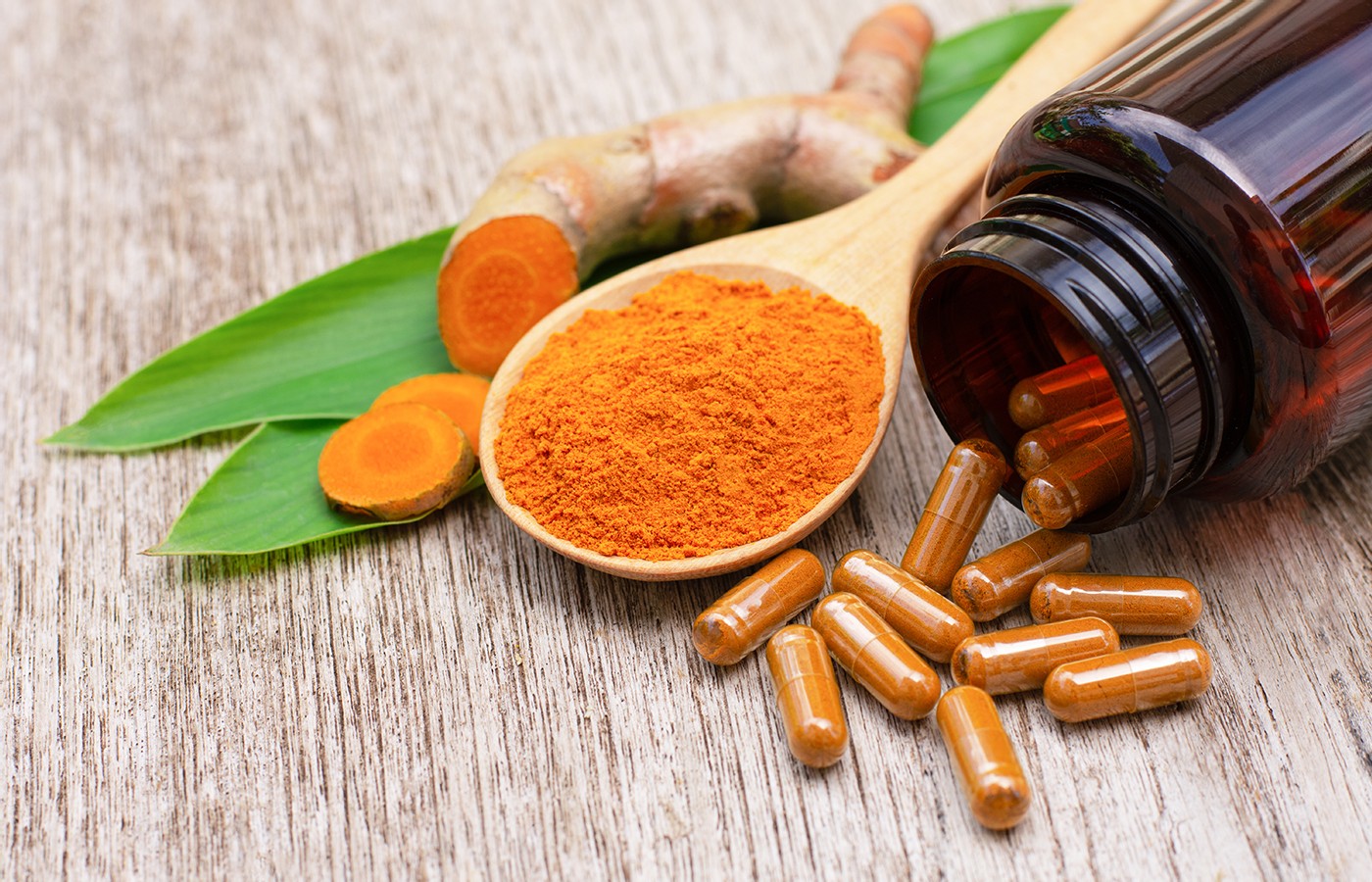 Recommending Turmeric for Much More Than Pain Relief