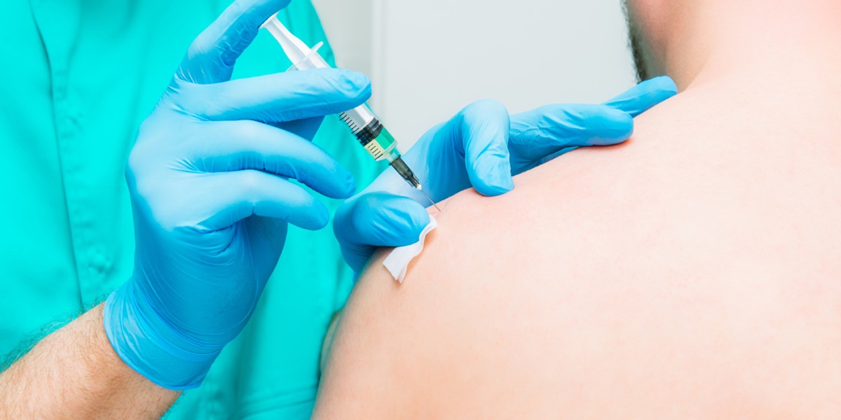 Shoulder Ir Injection Platelet-Rich Plasma Injections for Shoulder Conditions? | Dynamic ...
