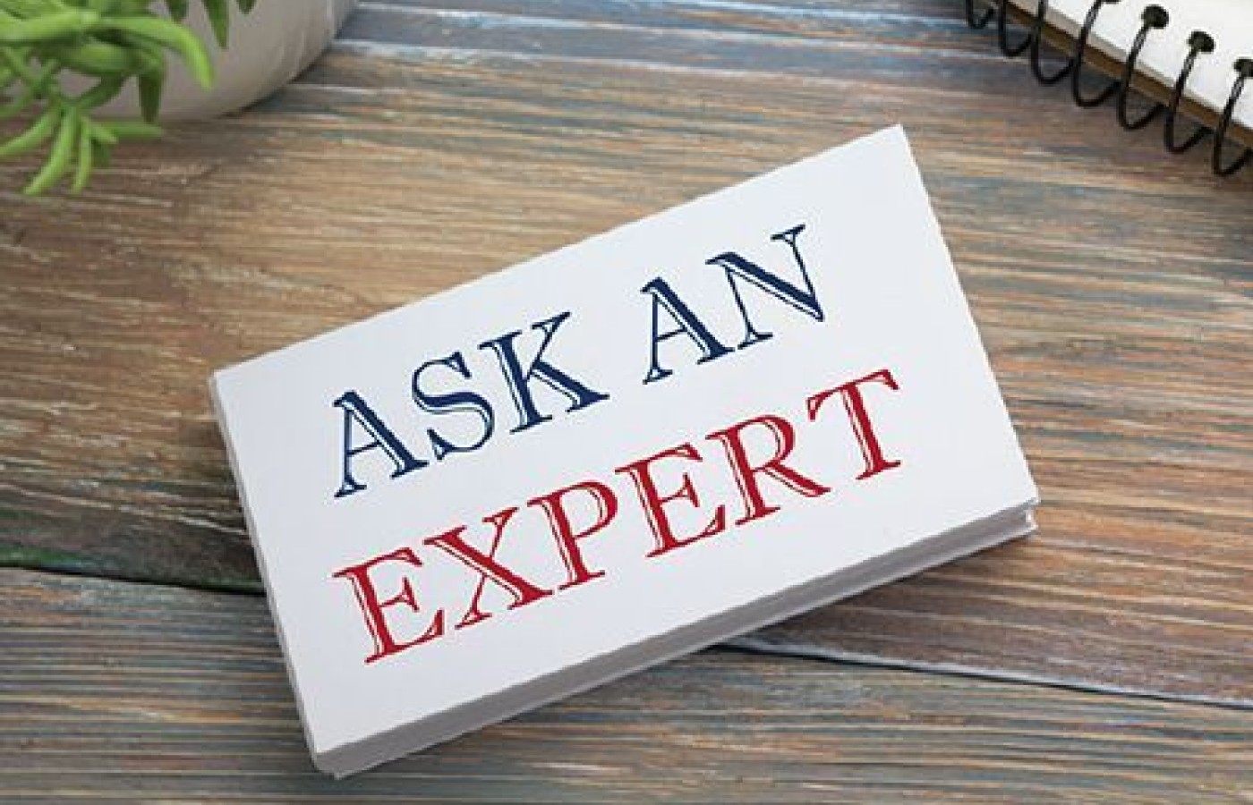 ask an expert