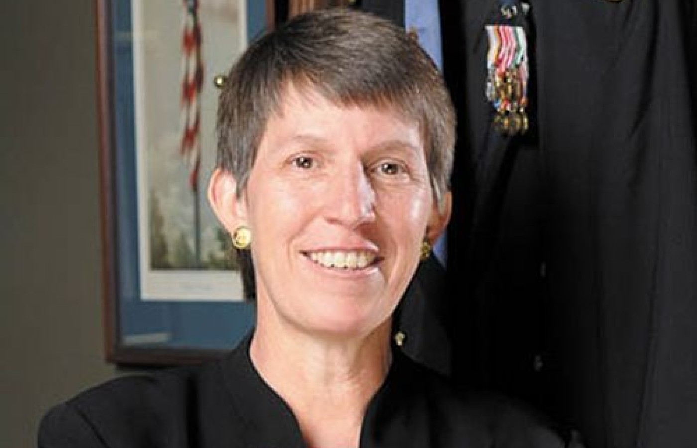 Ret. Brig. Gen. Becky Halstead