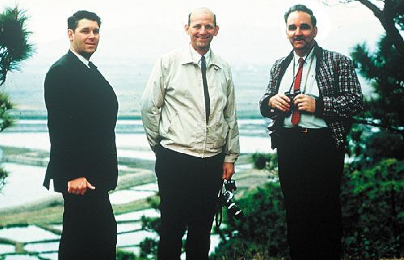 Drs. Glenn Hultgren, Harry Kalsbeek and Glenn Stillwagon