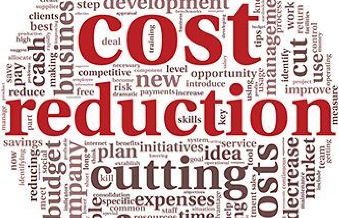 cost reduction