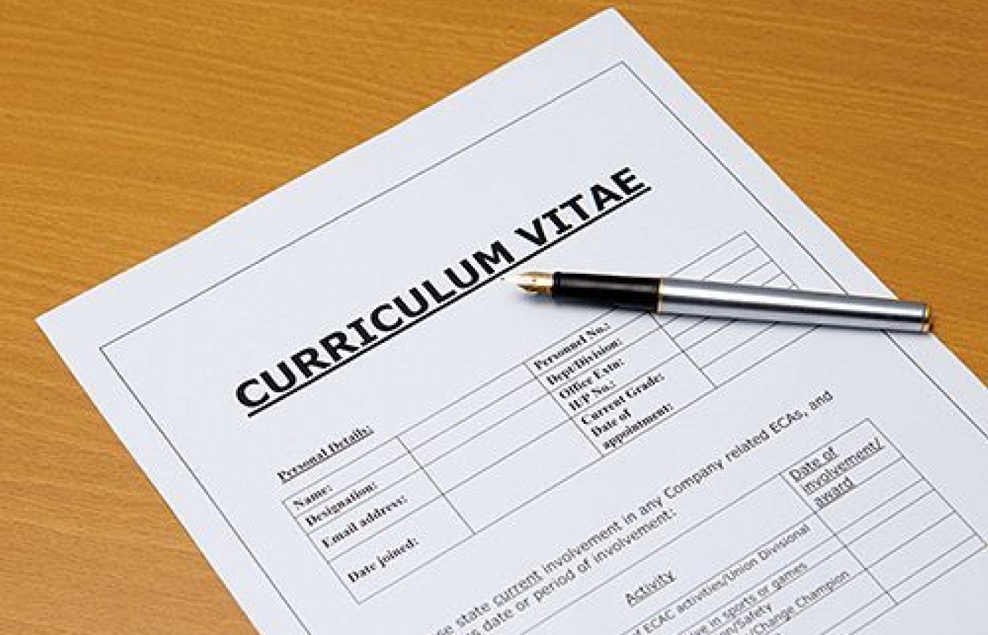 curriculum vitae