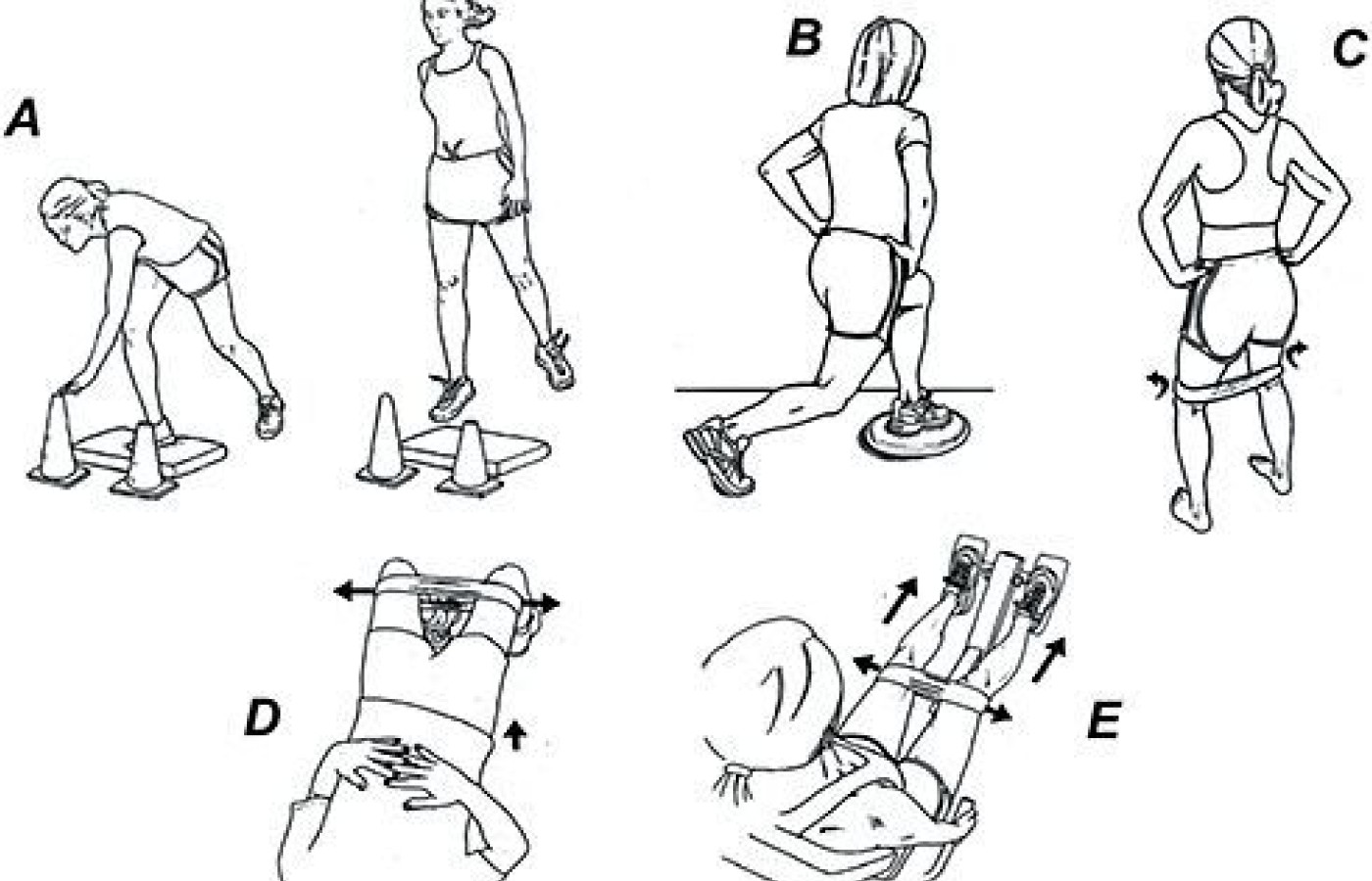 hip abductor exercises