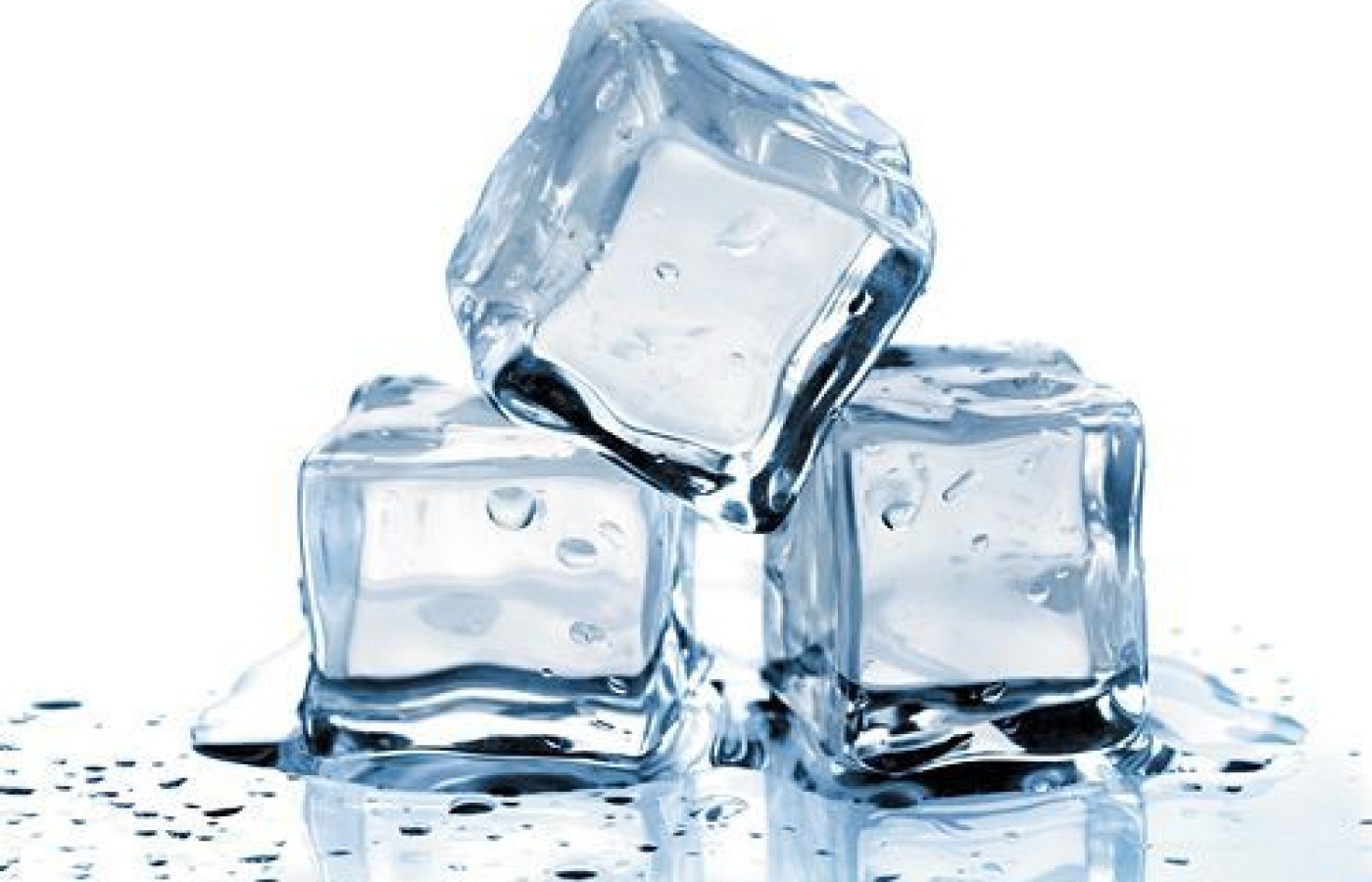 ice cubes