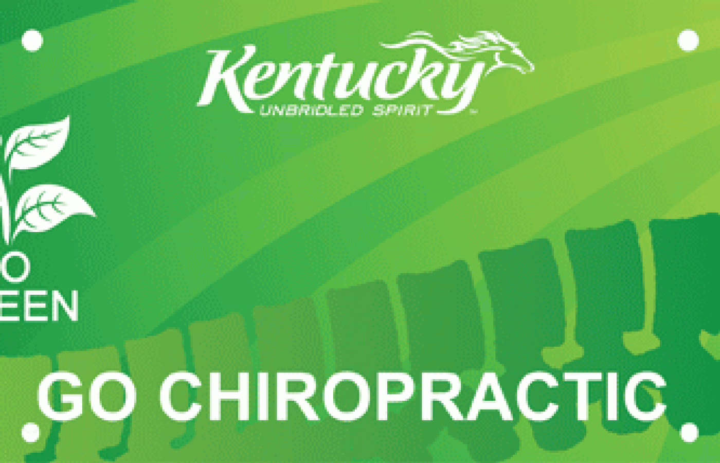 Kentucky Chiropractic Association Announces Release of Pro-Chiropractic License Plate