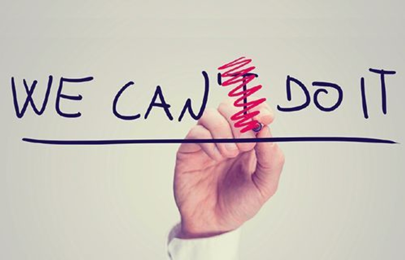 we can do it